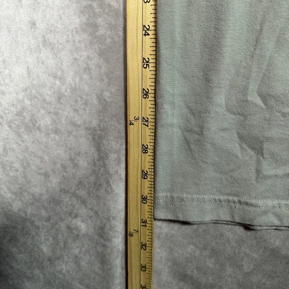 Tommy Bahama Mens Gray Cotton Lounge Pants Large Drawstring Marl Logo Athleisure